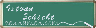 Istvan Schicht Visitenkarte